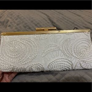 NWT Charming Charlie clutch